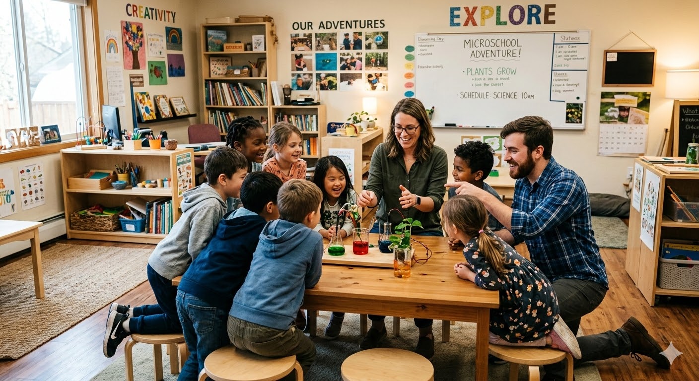 Microlearning School Microskooling | Become the grownup kids will remember